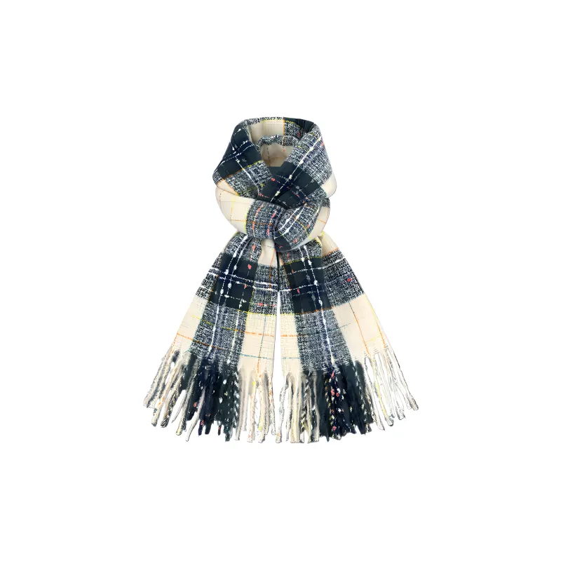Lanza Knit Scarves Unisex-4
