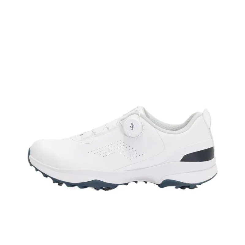 Callaway Low Top Golf Shoes Men's White-0