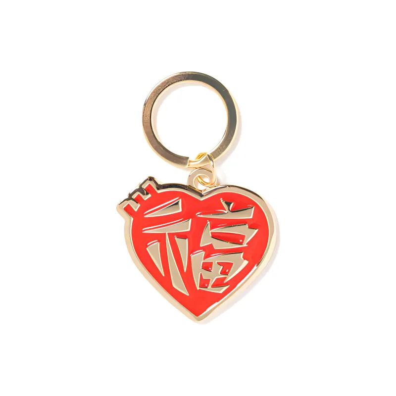HUMAN MADE Keychains Unisex Gold-0