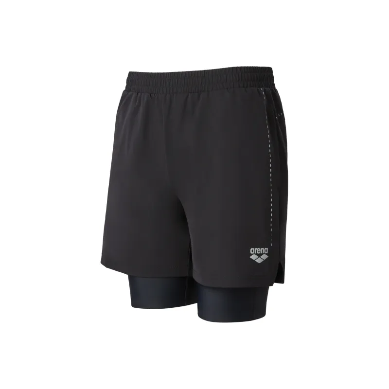 Arena Beach Shorts Men Black-1