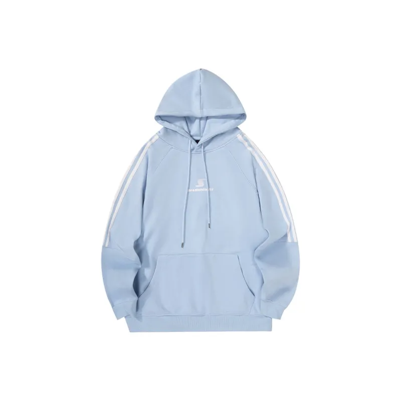 Suamoment Sweatshirt Spring Fall Casual Sports Hoodie Unisex-7