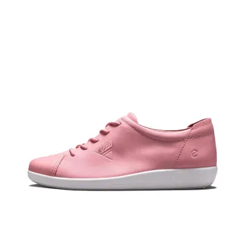 Ecco NUVOLE 2 Size 2 Abrasion Resistant Low Top Skateboard Shoes Women's Pink