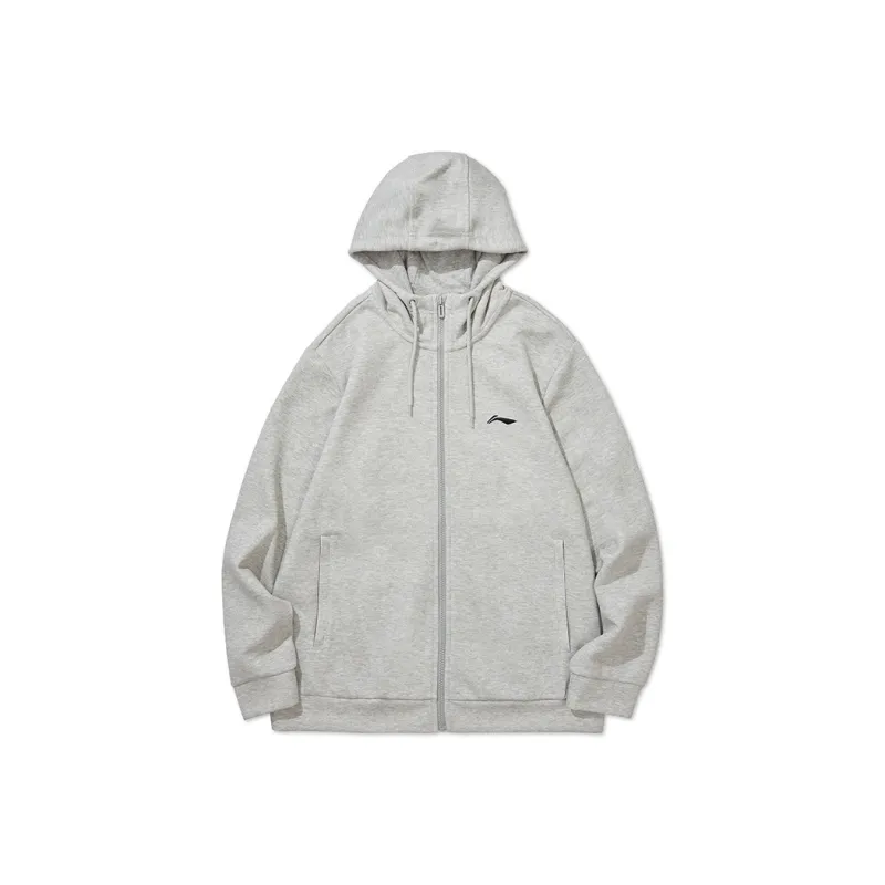 LiNing Badminton Series Sweatshirt Men's Heather Gray-0