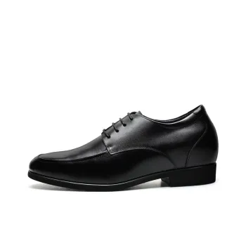 He Jinchang Dress Shoes Men's Black