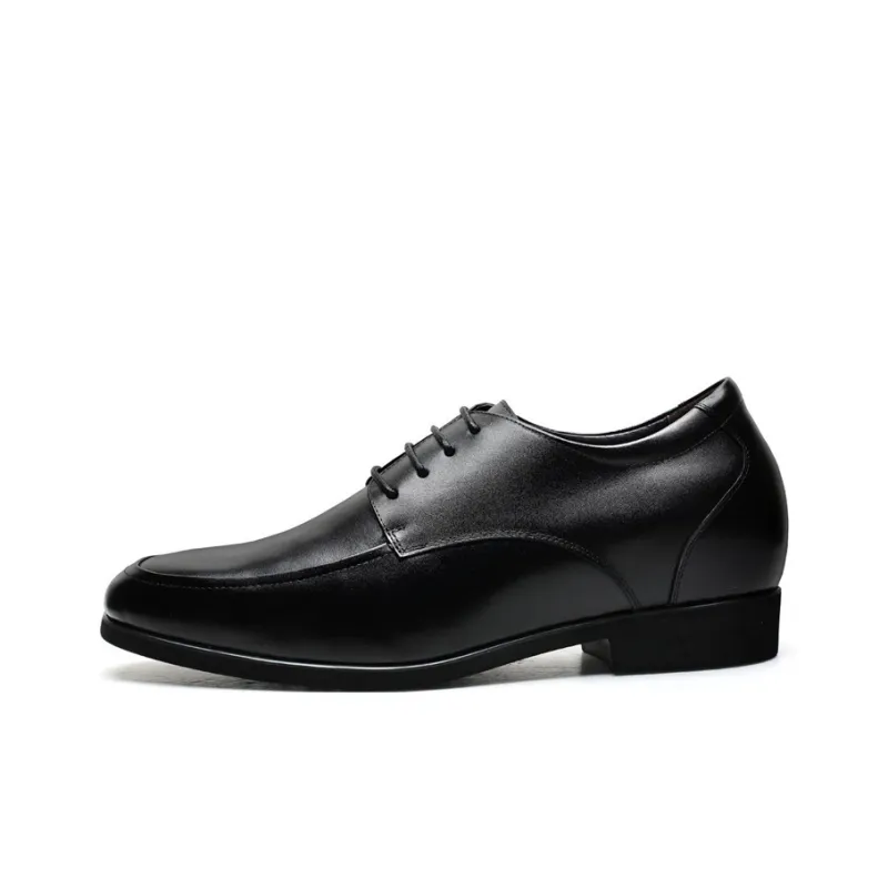 He Jinchang Dress Shoes Men's Black-0