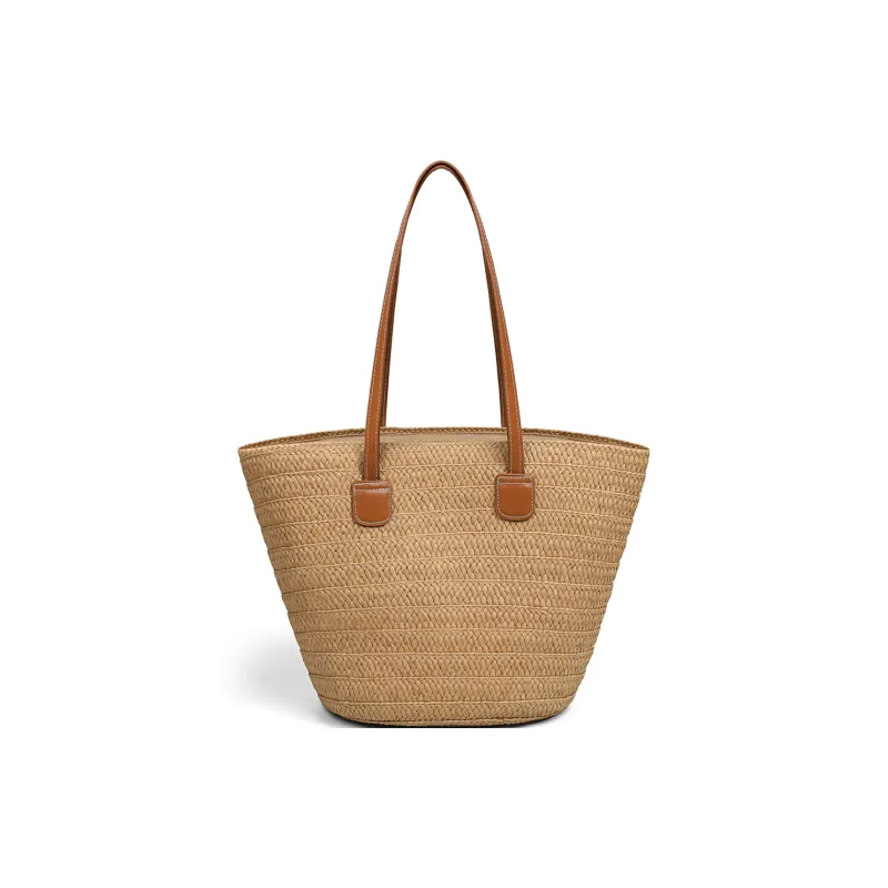 PT'SON PE Tote Underarm Shoulder Bag Regular Women's Khaki-5