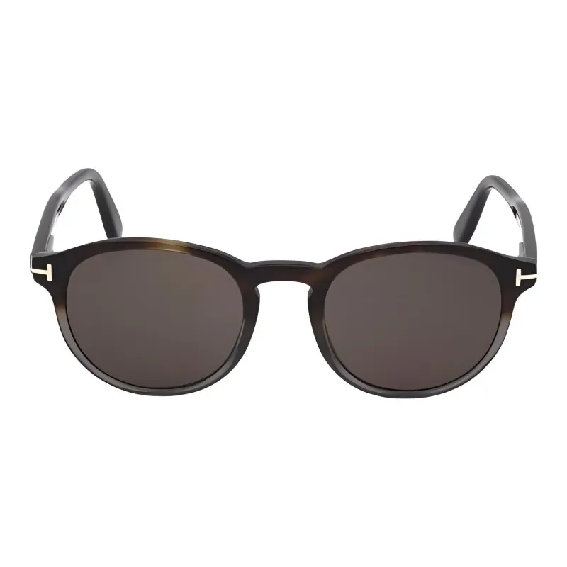 TOM FORD Dante Oval Frame Sunglasses-1