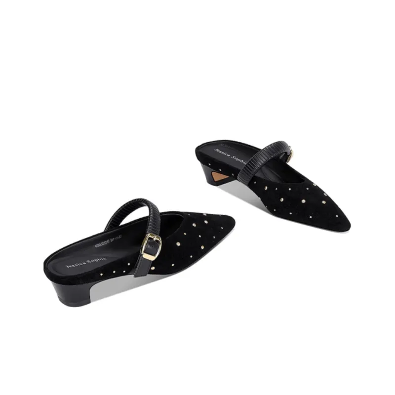 JESSICA SOPHIA Closed Toe Slippers Women's-5
