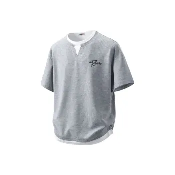 RED DRAGONFLY T Shirt Unisex Light Gray