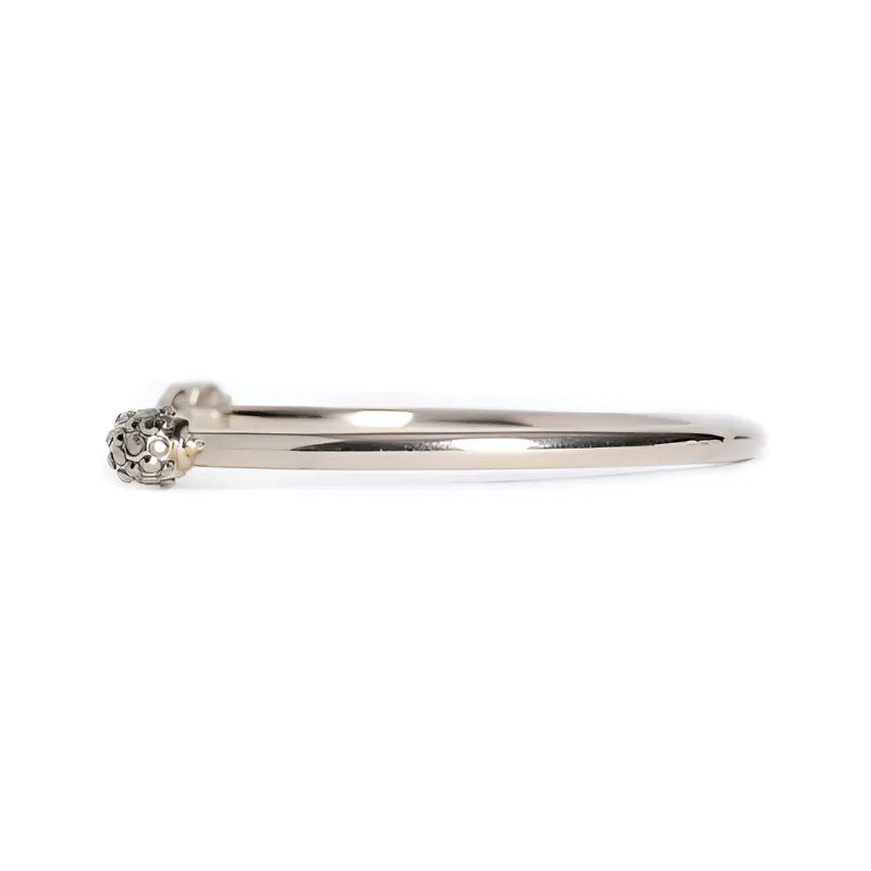 Alexander McQueen Twin Skull Bracelet-2