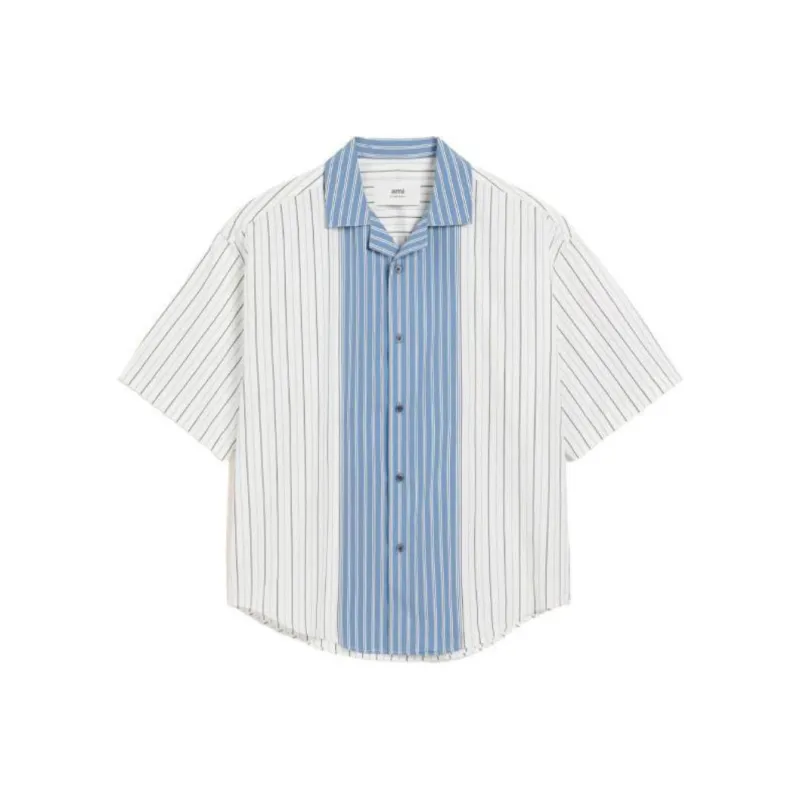 AMIPARIS Camp collar Shirt-0