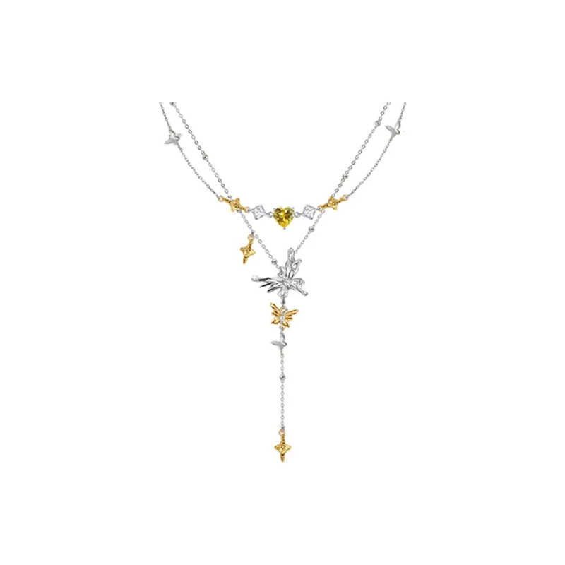 Masw Copper Alloy Necklaces Women's-1