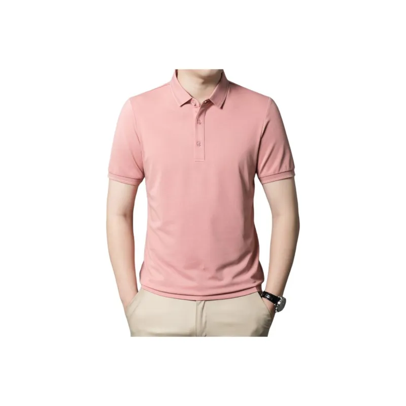 SUNDANCE Skin Friendly Breathable Polo Shirt Men's-25