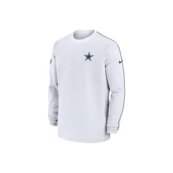 Nike Dallas Cowboys Sideline Coach Men's Nike Nfl Long Sleeve Top