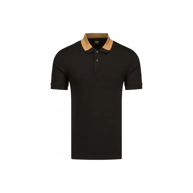 HUGO BOSS Phillipson 116 Cotton Polo Shirt-0