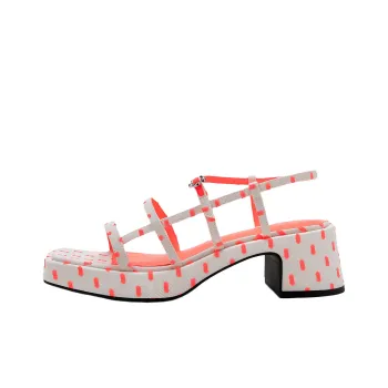 CHARLES&KEITH Strap Sandals 5.8cm Women's Pink