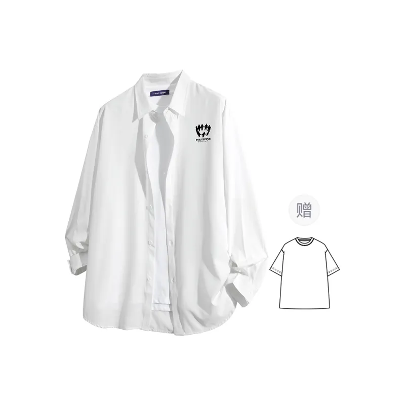 FAX FOR FMACM Shirt Unisex White-8