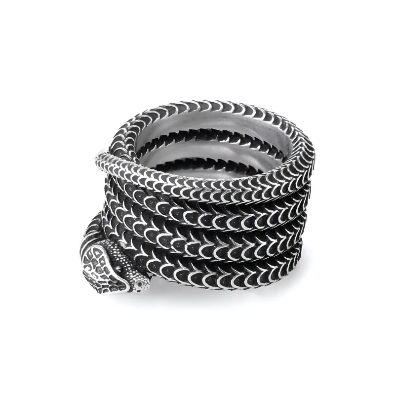 GUCCI 925 Sterling Silver Rings Unisex-2