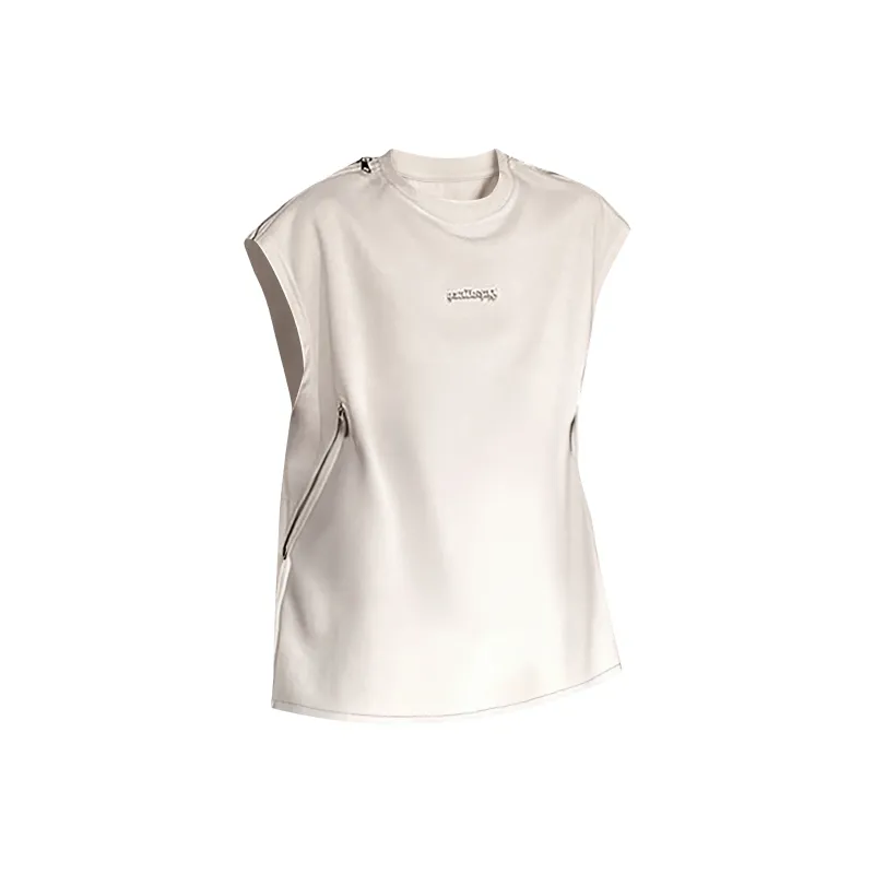 TESTUNG Fashion Versatile Sleeveless Sports Shirt Unisex-22