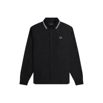 FRED PERRY Shirts Men Black