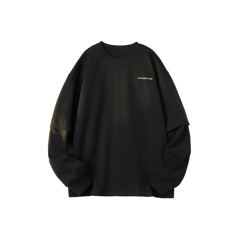 MARK ROBERTSON Sweatshirt Unisex Black-0