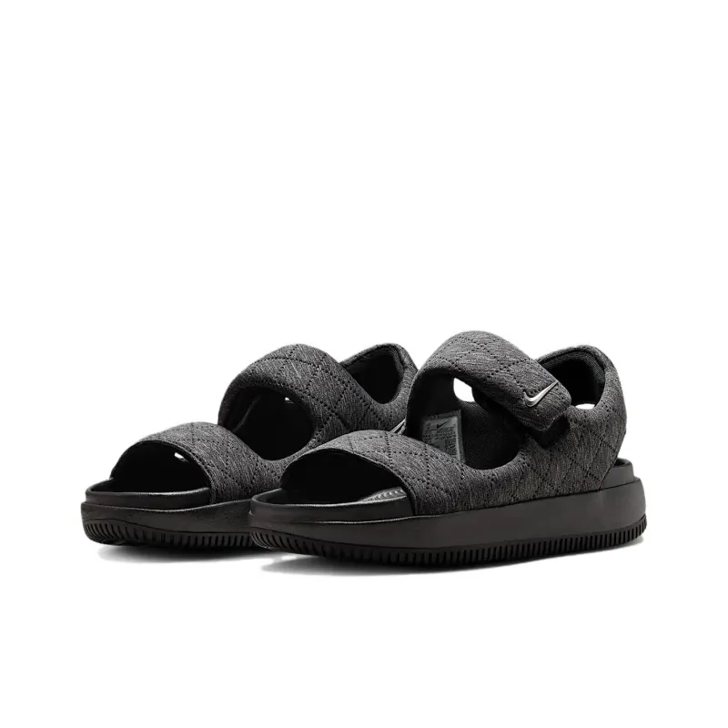 Nike Calm Beach Sandals Women's Black-2