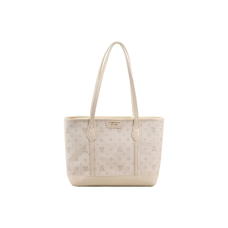 Single Warehouse PU Handbag, Shoulder Bag Regular Women's White/Pink/Green-0