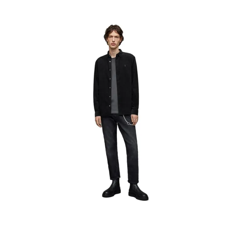 ALLSAINTS Shirts Men Black-0