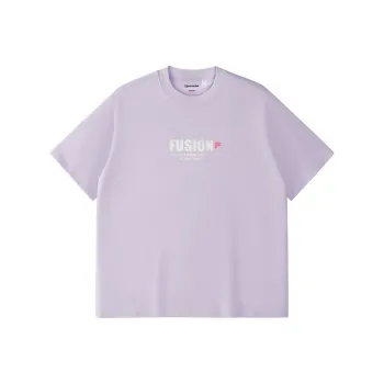 FILA FUSION T Shirt Unisex Dreamy Purple PR