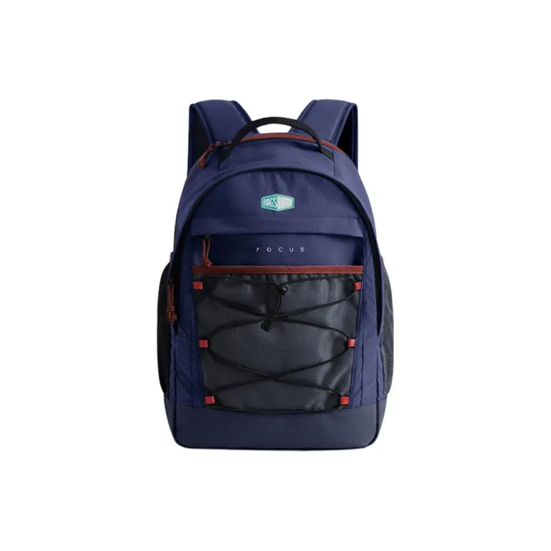 BAGSMART Polyester American Backpack Laptop Bag Unisex Multicolor-8