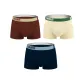 3 Pack[Red Brown+Light Apricot+Dark Royal Blue]