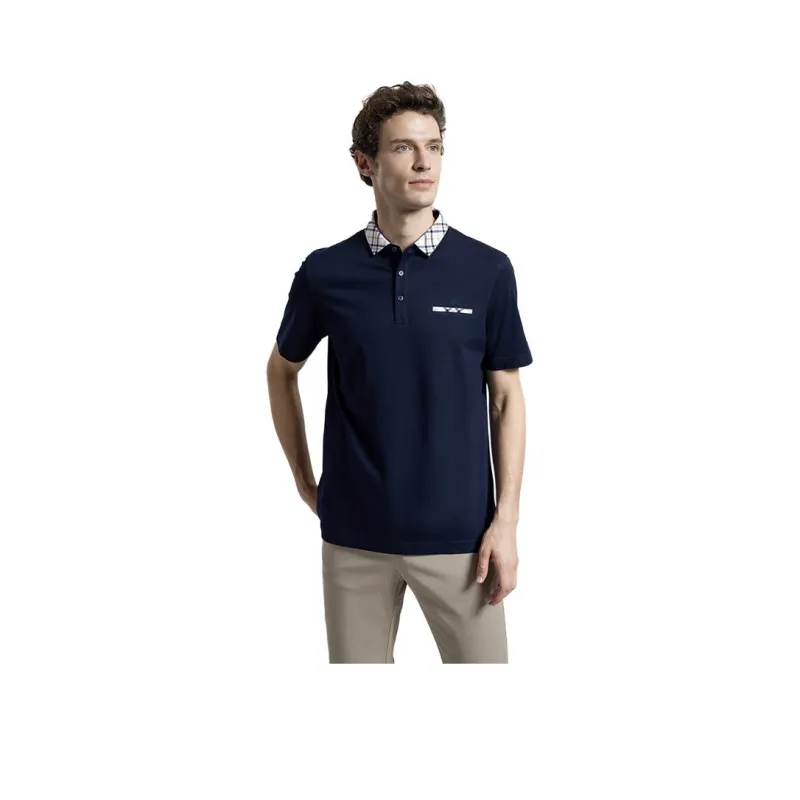 GOLDLION T Shirt Men's Navy Blue-0