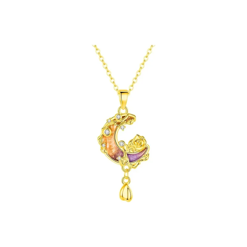 FAIRWHALE S925 Silver Necklaces Women's-3