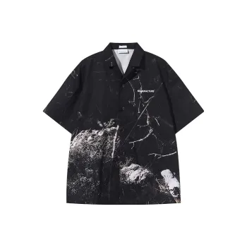 MANUFACTURE Shirts Men Black