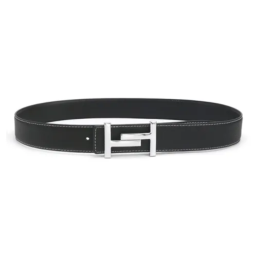 YUZHAOLIN Cow Leather Belts Men's Width 3.8CM