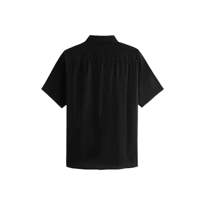 Abercrombie＆Fitch Shirt Men's Black-1