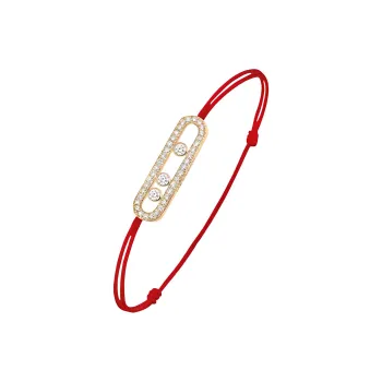 MESSIKA 18K Rose Gold Bracelets Unisex Red