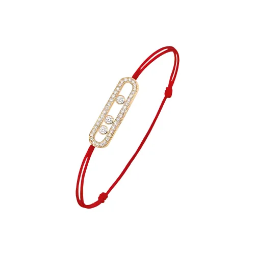 MESSIKA 18K Rose Gold Bracelets Unisex Red