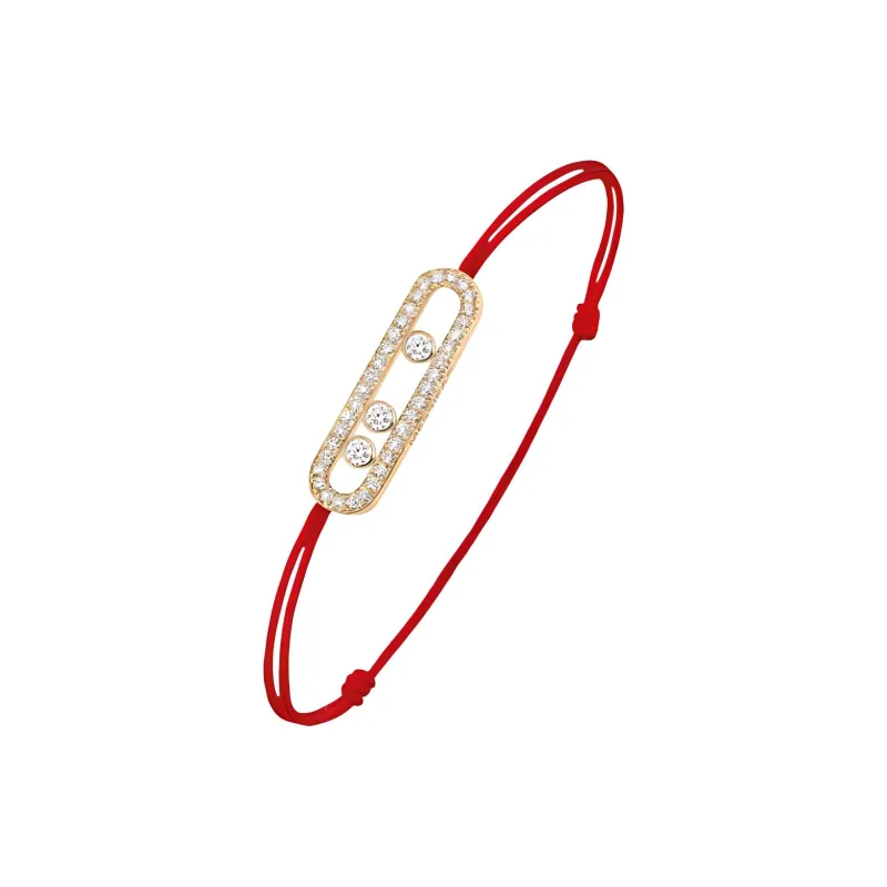 MESSIKA 18K Rose Gold Bracelets Unisex Red-0