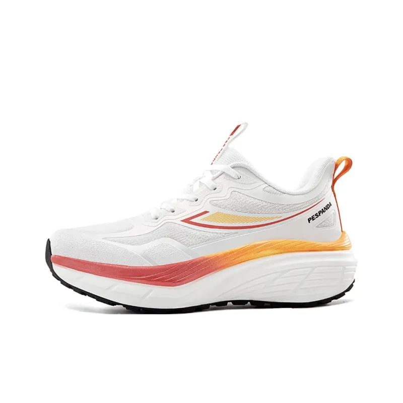 PES PANDA Cushioning Lightweight Rebound Low Top Marathon Training Casual Running Shoes Unisex-9