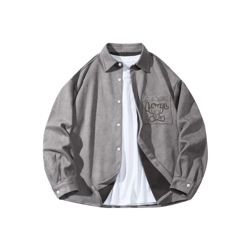 LEVEL RELAX Series Shirts Unisex-6