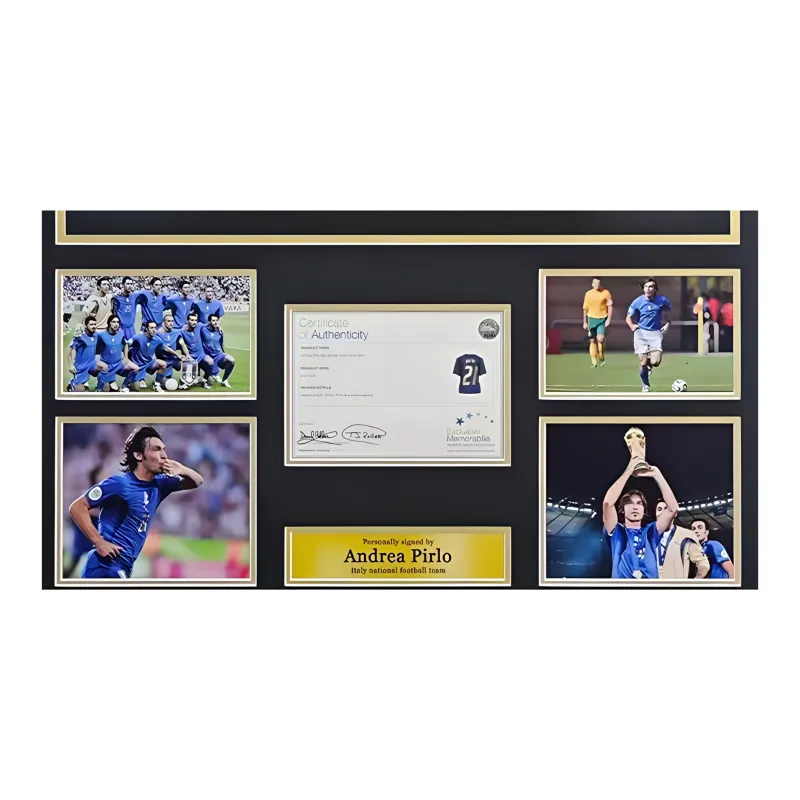 Huayitaojin Italy National Team Jersey Collection, Treasures, Classic Framed 105x75cm Unisex-3