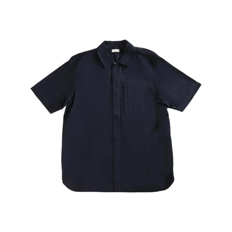 DRIES VAN NOTEN Zip Up Dress Shirt-0
