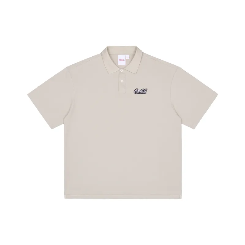 Coca Cola Polo Shirts Unisex-4