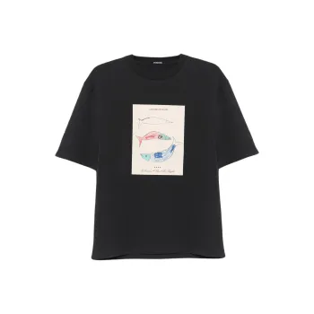 Jacquemus Postcard Printed T Shirt