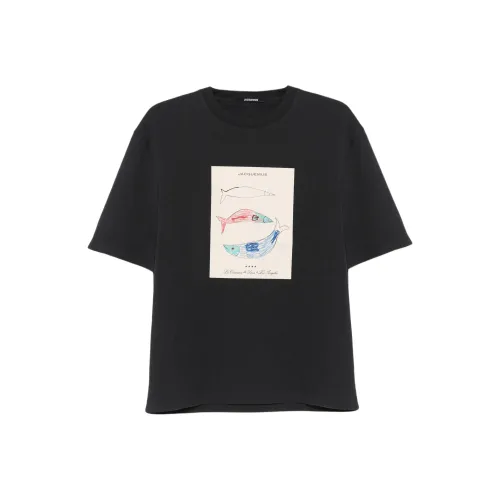 Jacquemus Postcard Printed T Shirt