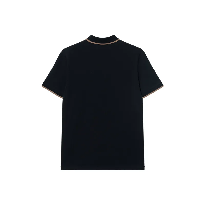 HUGO BOSS Logo Detailed Polo Shirt-1