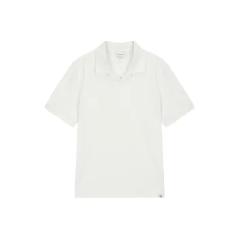CALVIN KLEIN Polo Shirt Men's White