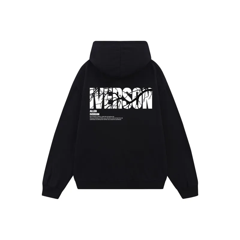 AI3 Iverson China Series Sweatshirts Unisex-2
