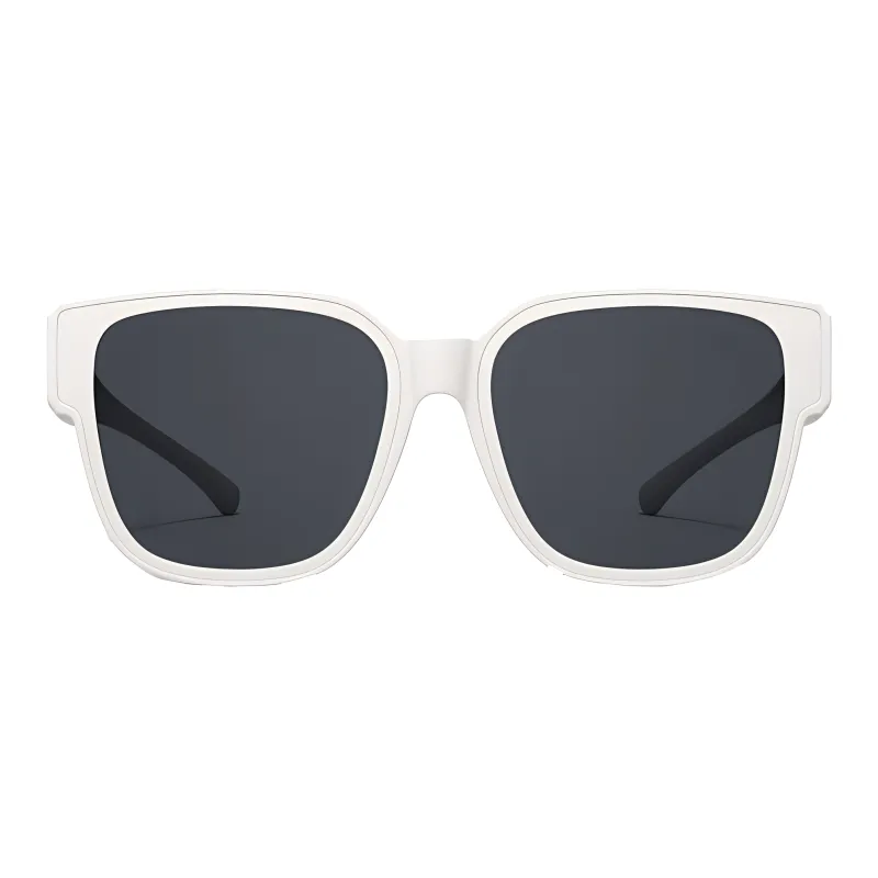 PARZIN TR90 Square Sunglasses Unisex-8